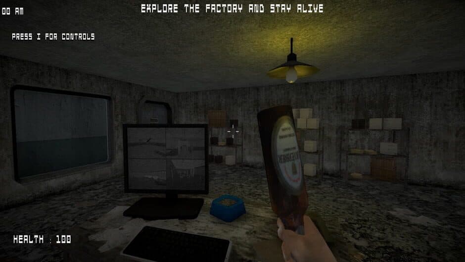 Скриншот 6 из Five Nights at Old Toy Factory