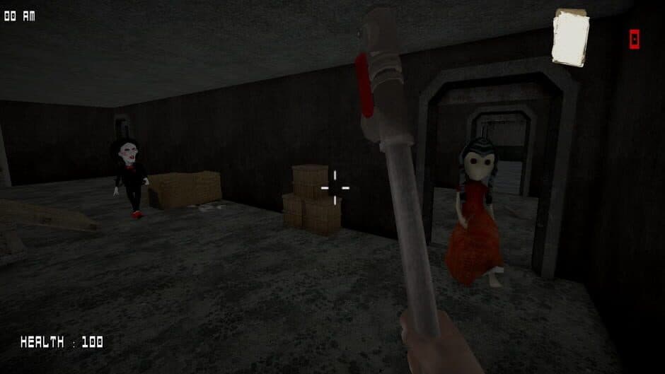 Скриншот 1 из Five Nights at Old Toy Factory