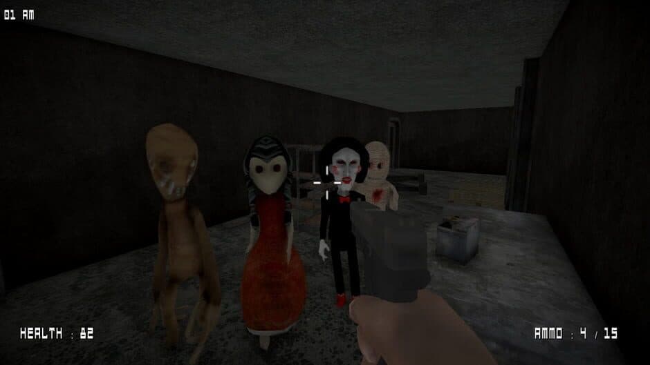 Скриншот 4 из Five Nights at Old Toy Factory