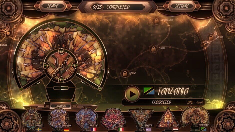 Скриншот 2 из Glass Masquerade: Origins