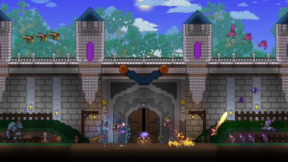 Скриншот 2 из Terraria