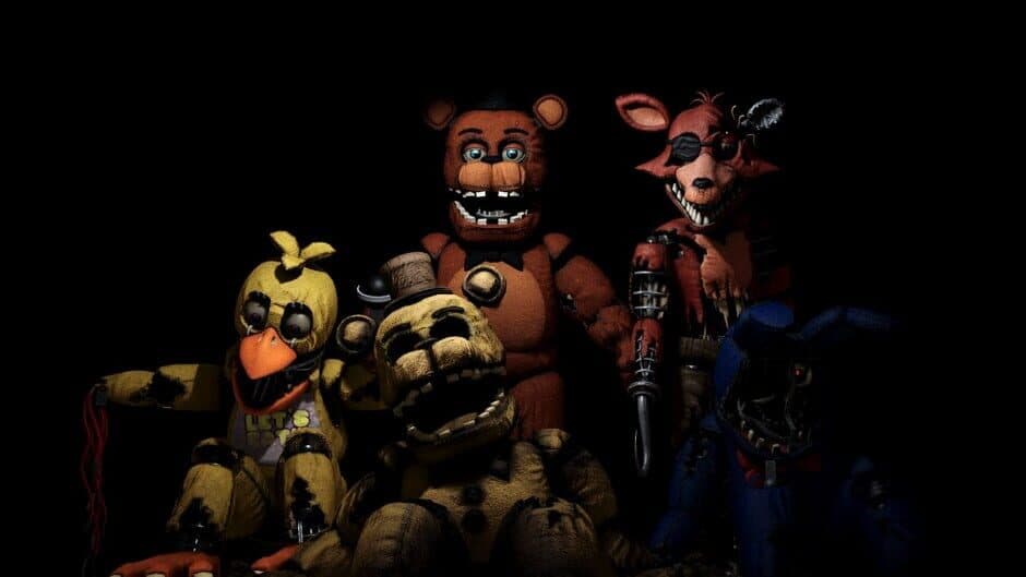 Скриншот 8 из Five Nights at Freddy's: Rewritten - 87'