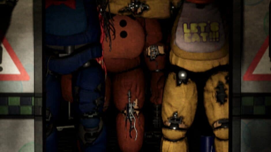 Скриншот 5 из Five Nights at Freddy's: Rewritten - 87'