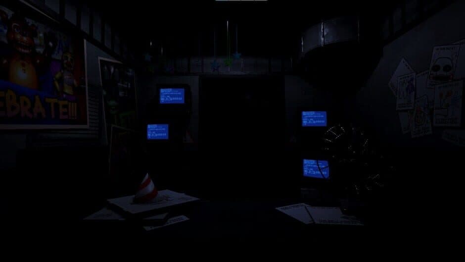Скриншот 6 из Five Nights at Freddy's: Rewritten - 87'
