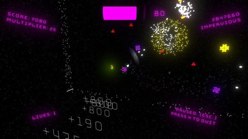 Скриншот 1 из Starblast: 3D Wars