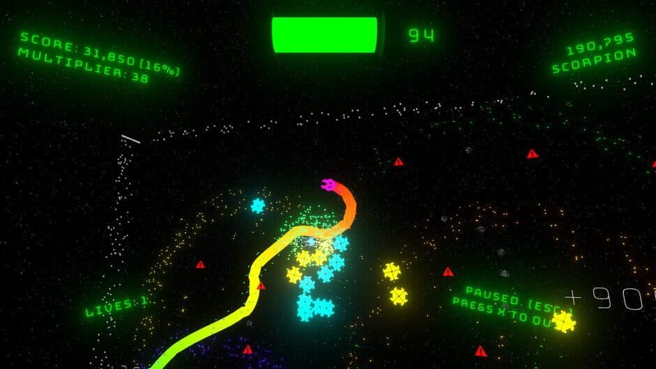 Скриншот 2 из Starblast: 3D Wars