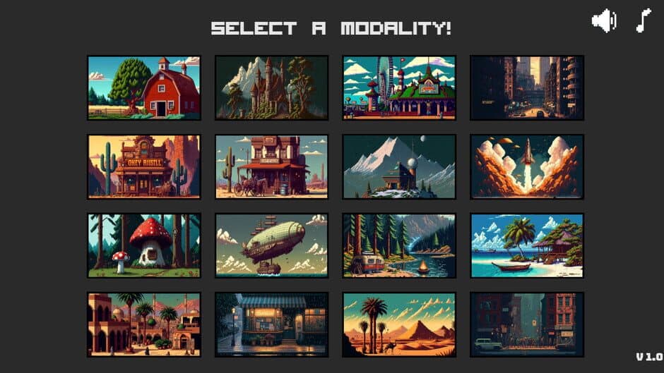 Скриншот 5 из Retro Style: Pixel Art Jigsaw Puzzles - Expansion Pack 1