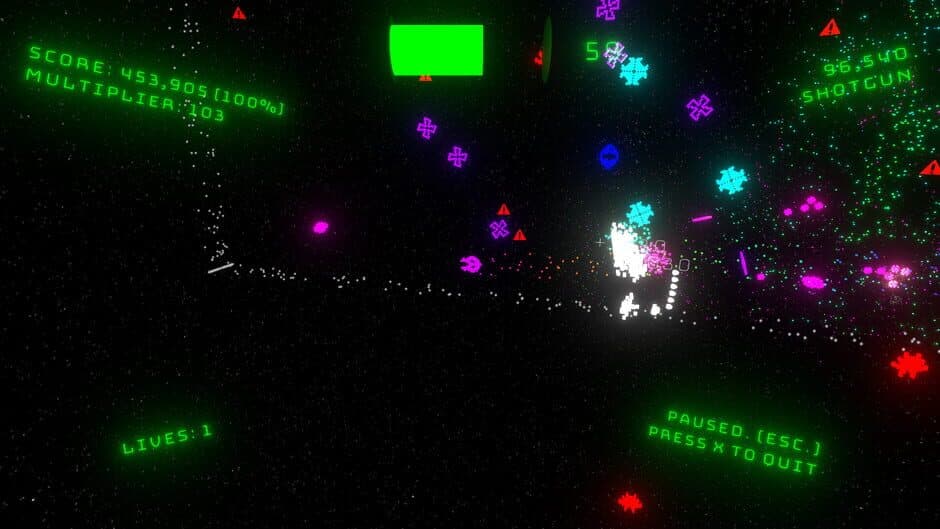 Скриншот 4 из Starblast: 3D Wars