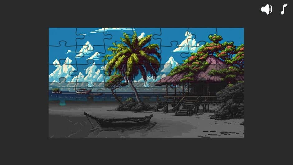 Скриншот 7 из Retro Style: Pixel Art Jigsaw Puzzles - Expansion Pack 1