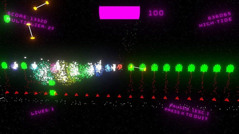 Скриншот 3 из Starblast: 3D Wars