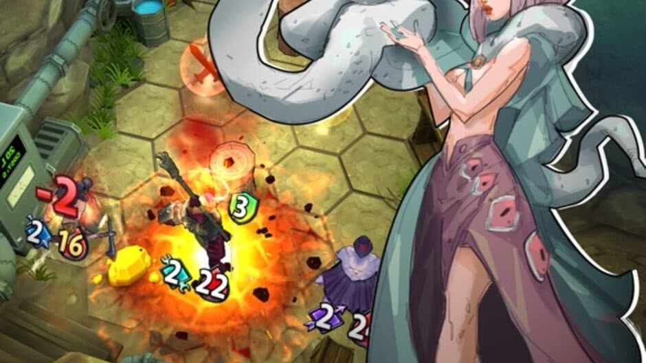 Скриншот 3 из Tavern Brawl: Tactics