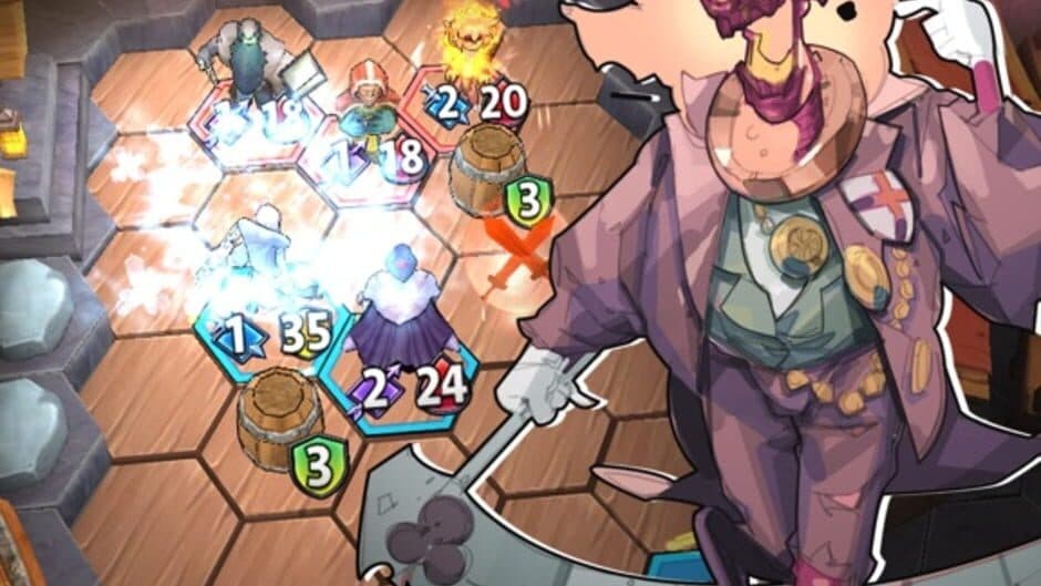 Скриншот 4 из Tavern Brawl: Tactics