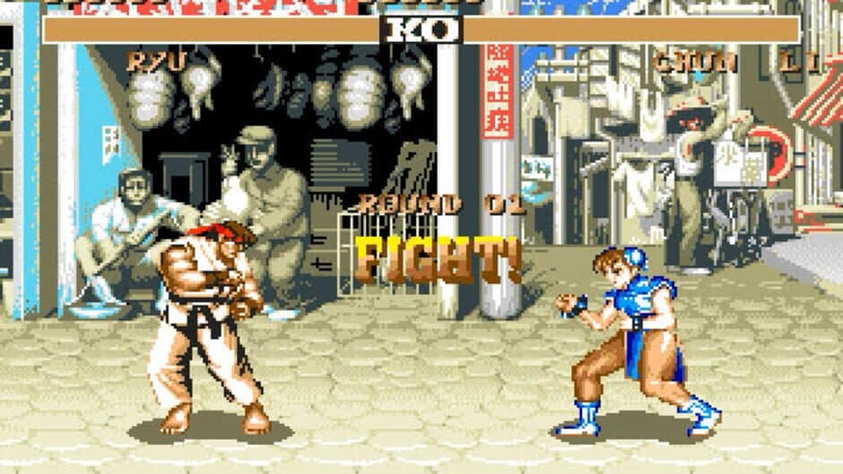Скриншот 1 из Street Fighter II