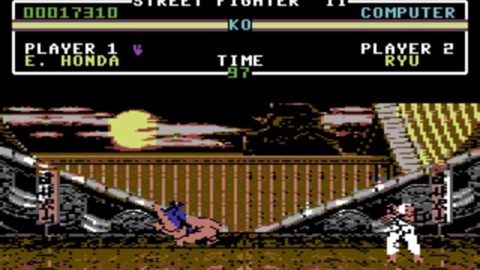 Скриншот 1 из Street Fighter II