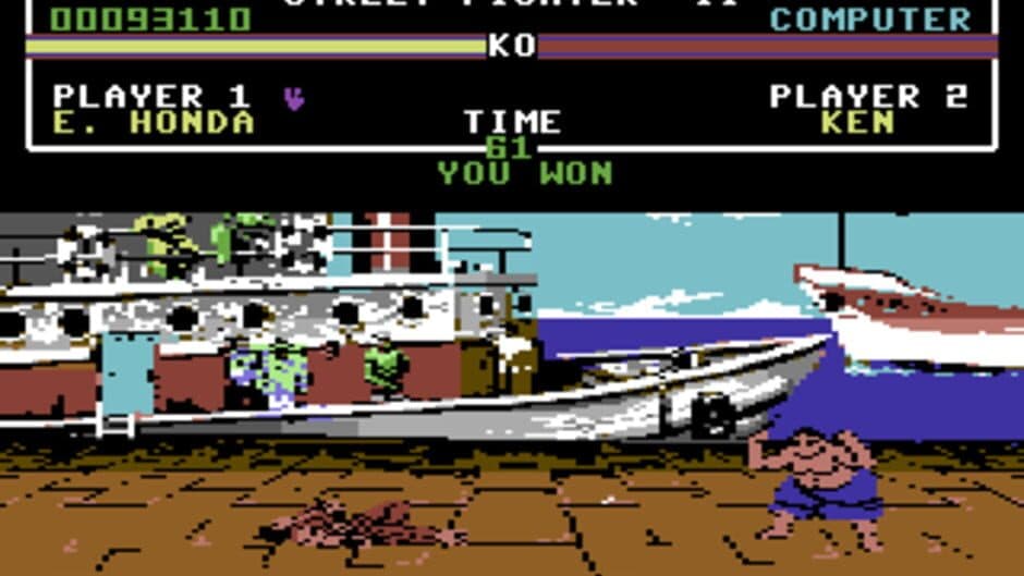 Скриншот 2 из Street Fighter II