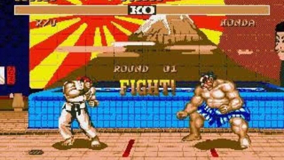Скриншот 2 из Street Fighter II