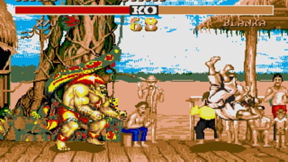 Скриншот 1 из Street Fighter II