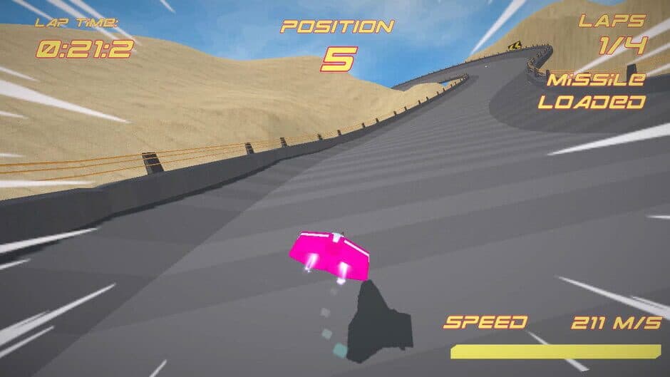 Скриншот 1 из Antigravity Racing