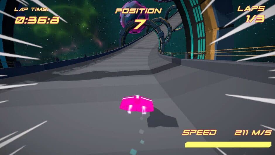 Скриншот 4 из Antigravity Racing