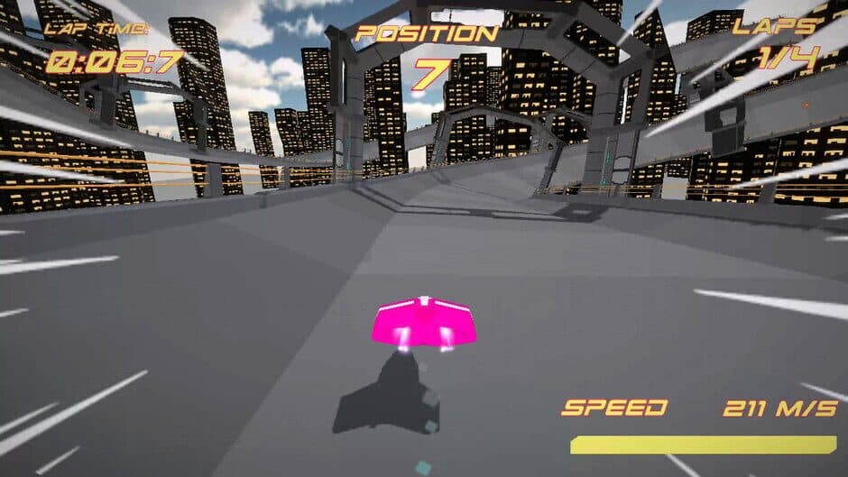 Скриншот 3 из Antigravity Racing