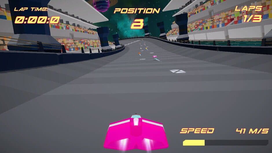 Скриншот 5 из Antigravity Racing