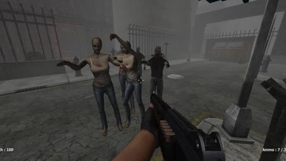 Скриншот 5 из Z Day Shootout