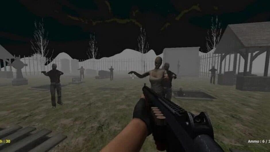 Скриншот 7 из Z Day Shootout