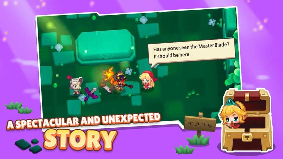 Скриншот 1 из Guardian Tales