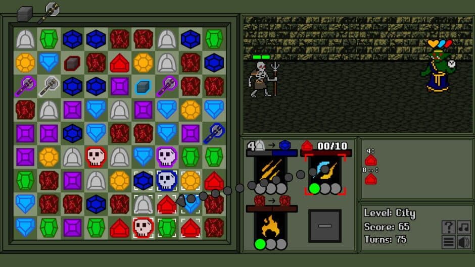 Скриншот 1 из Dungeons & Jewels