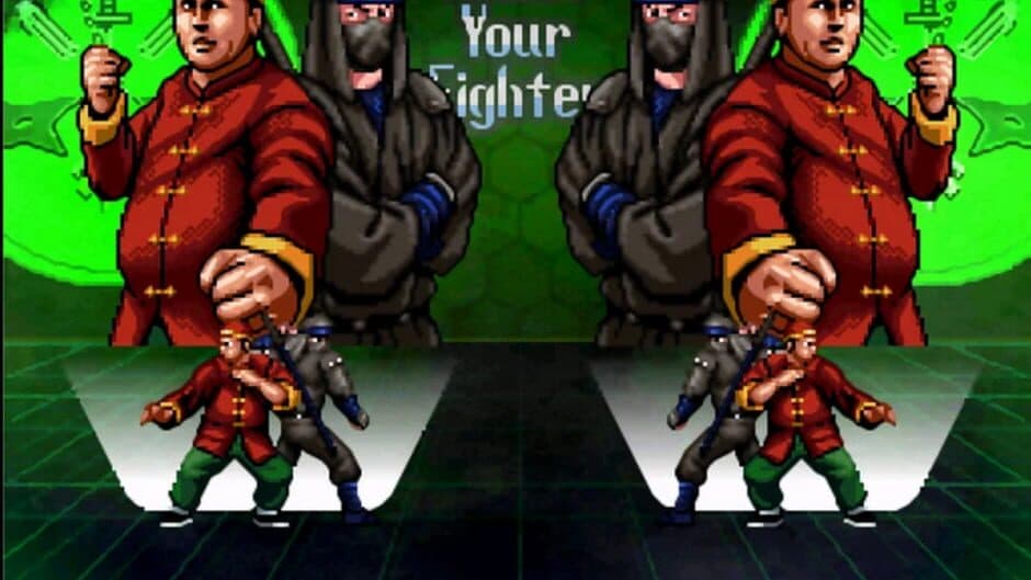 Скриншот 1 из Ultimate Double Dragon