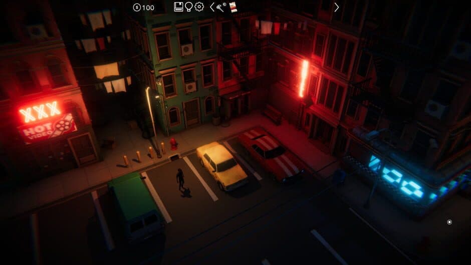 Скриншот 1 из The Night Driver