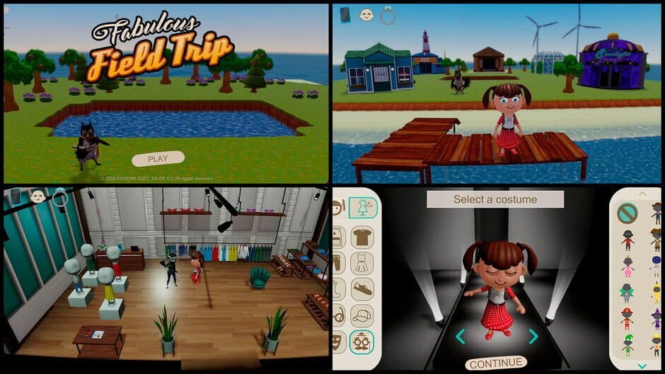Скриншот 1 из Fabulous Field Trip