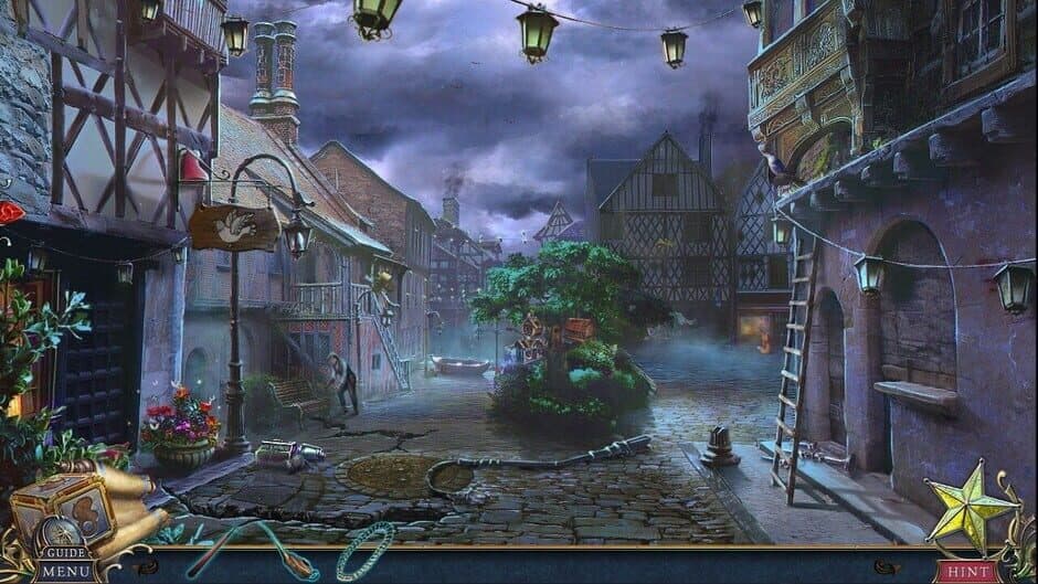 Скриншот 3 из Bridge to Another World: Cursed Clouds