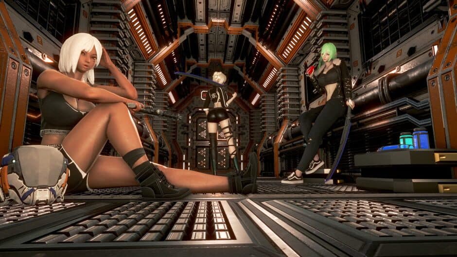 Скриншот 1 из Oppai Odyssey