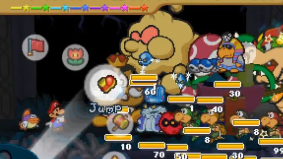 Скриншот 1 из Paper Mario: All Bosses in the Same Battle