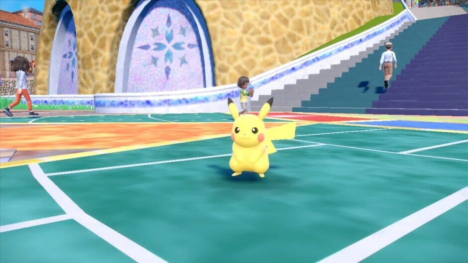Скриншот 3 из Pokémon Violet + The Hidden Treasure of Area Zero