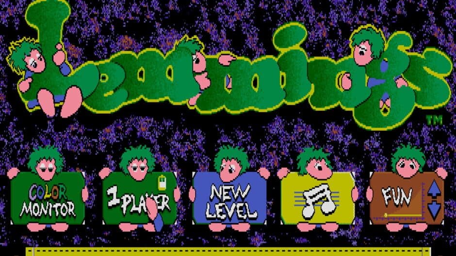 Скриншот 3 из Lemmings