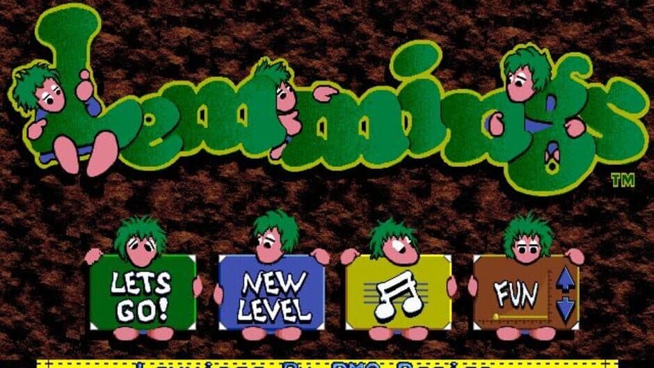Скриншот 1 из Lemmings