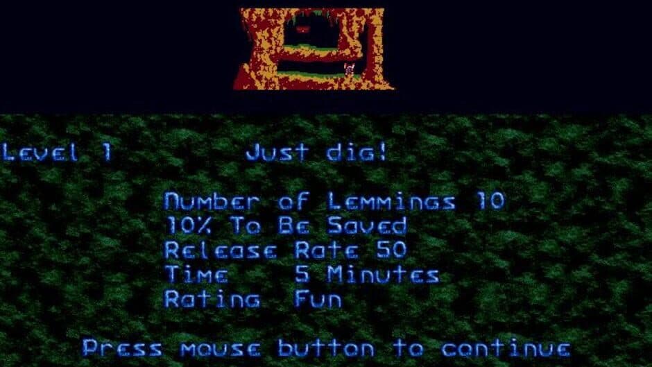 Скриншот 2 из Lemmings