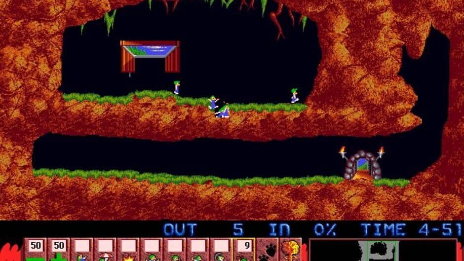 Скриншот 3 из Lemmings
