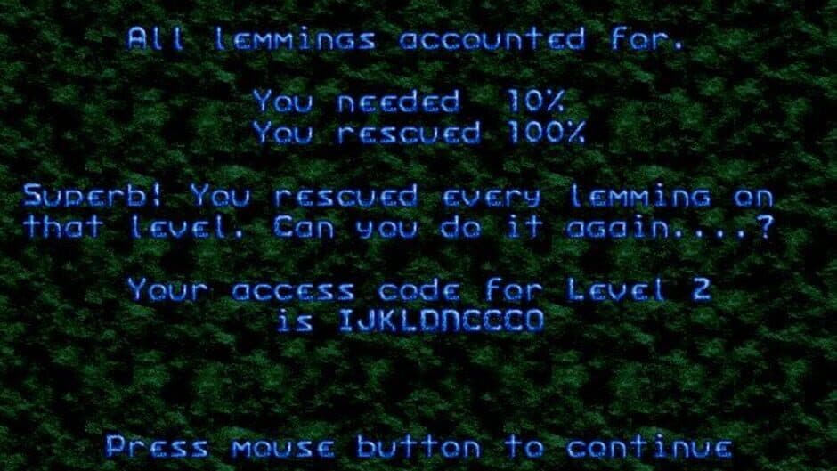 Скриншот 4 из Lemmings