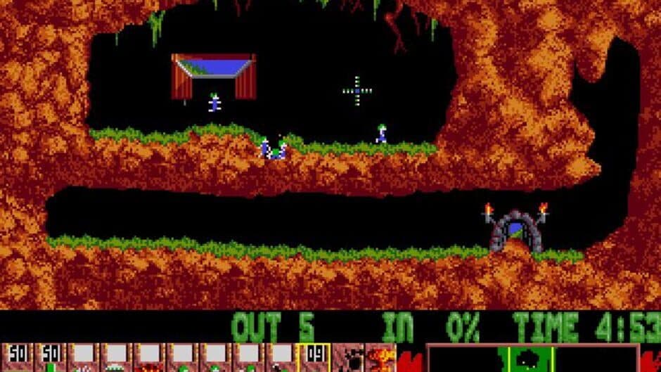 Скриншот 2 из Lemmings