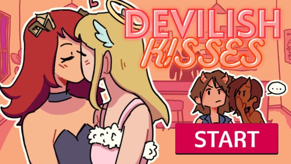 Скриншот 2 из Devilish Kisses