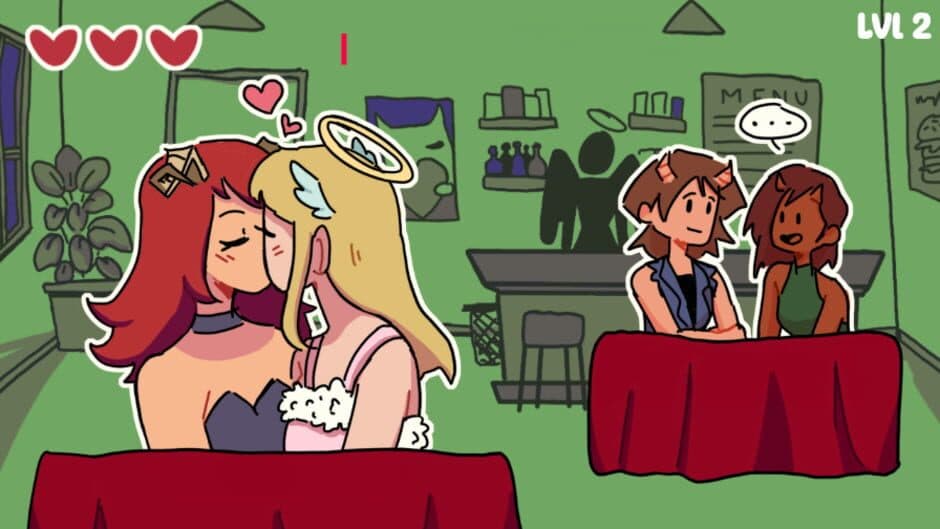 Скриншот 1 из Devilish Kisses