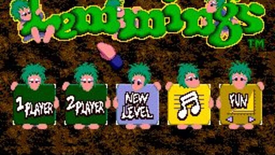 Скриншот 5 из Lemmings