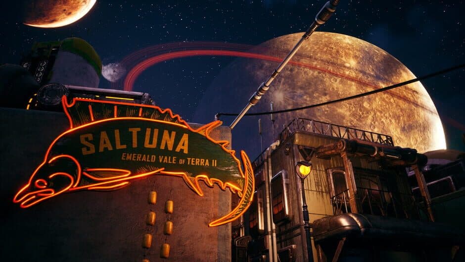 Скриншот 2 из The Outer Worlds: Spacer's Choice Edition