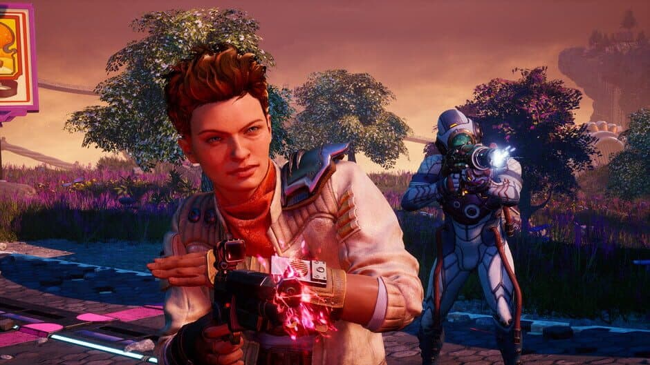 Скриншот 1 из The Outer Worlds: Spacer's Choice Edition