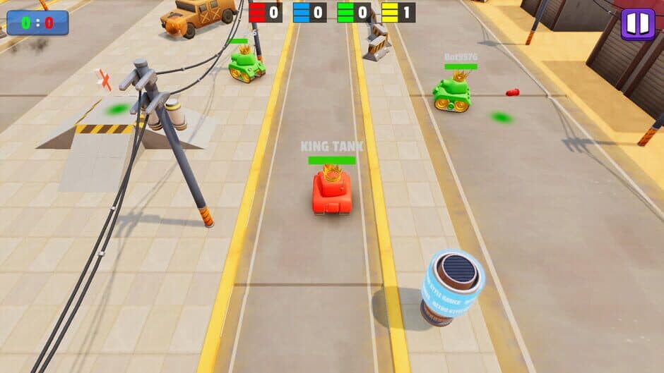 Скриншот 5 из Tank Online: War Shooting Simulator