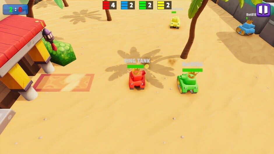 Скриншот 4 из Tank Online: War Shooting Simulator
