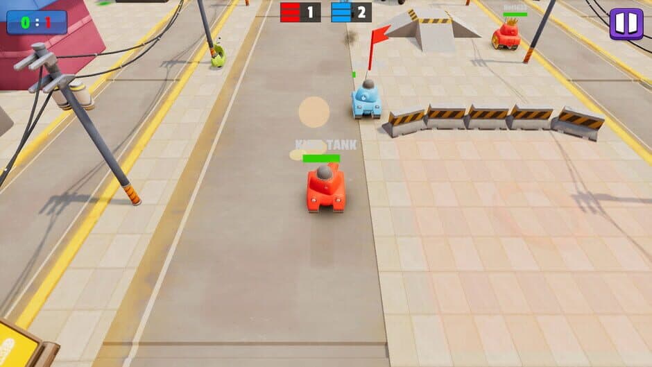 Скриншот 1 из Tank Online: War Shooting Simulator